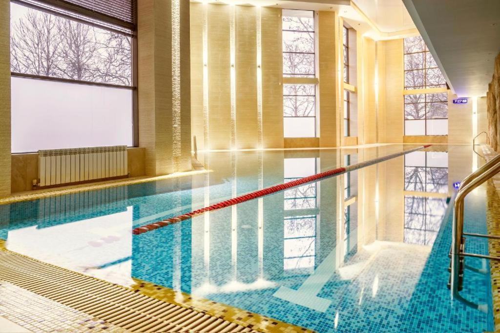 Aquaperla Hotel & Spa Kisinyov Kültér fotó