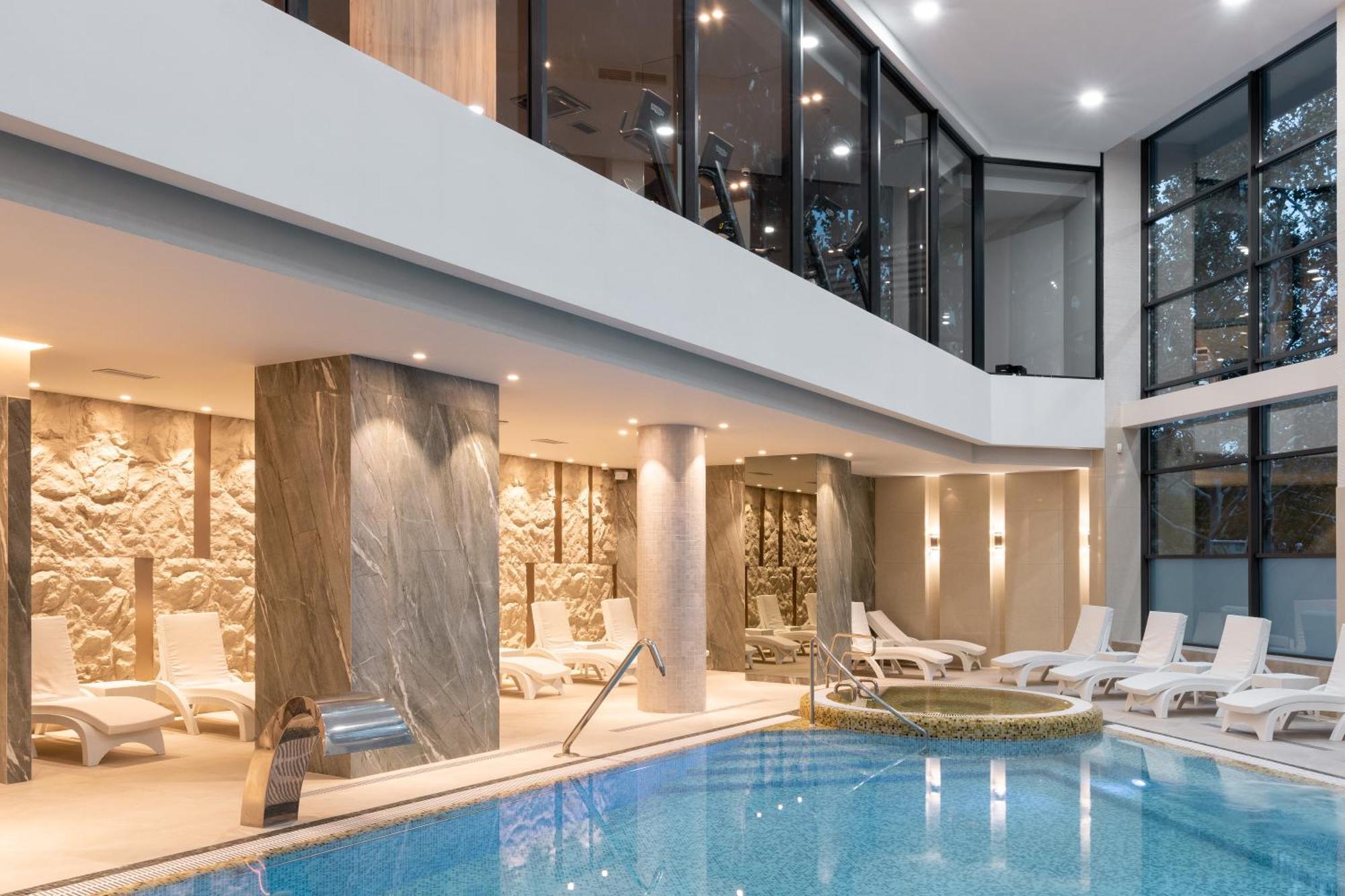 Aquaperla Hotel & Spa Kisinyov Kültér fotó