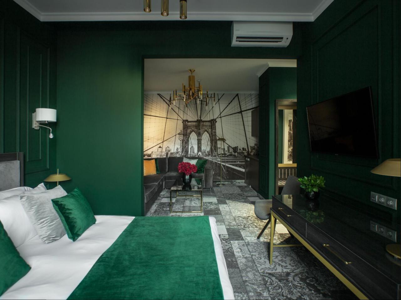 Aquaperla Hotel & Spa Kisinyov Kültér fotó